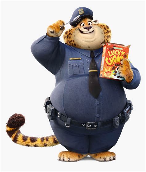 tiger from zootopia